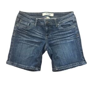 Charlotte Russe Jean Shorts 4 Longer Length